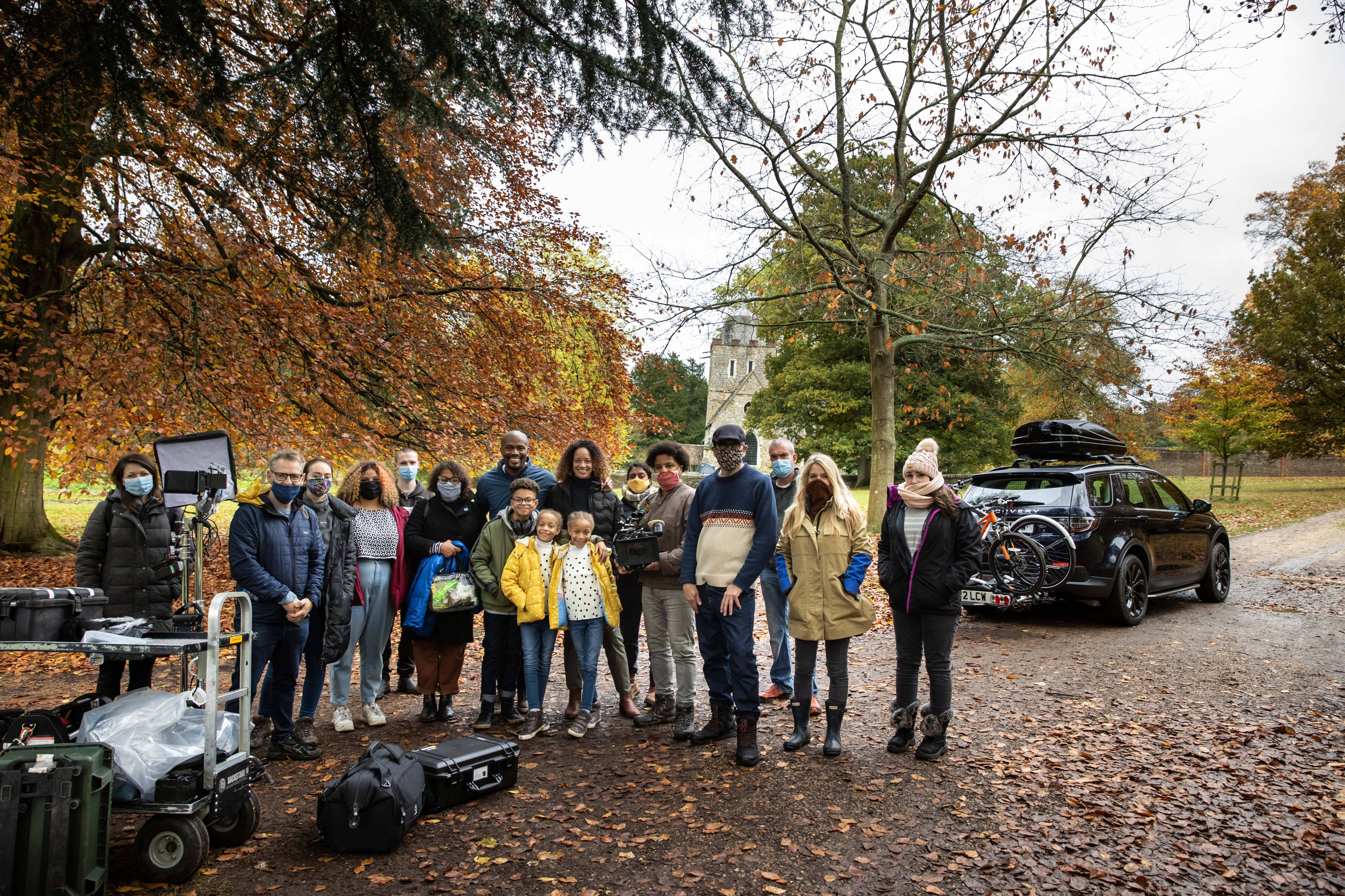 Land Rover Discovery Sport — film still 7